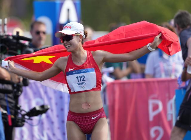 2024总结之田径：巴黎1金1银2铜 致敬苏炳添巩立姣