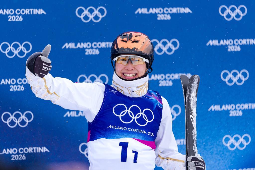 开云入口-为何想要再战冬奥？徐梦桃：因为很酷，我有底气做任何事